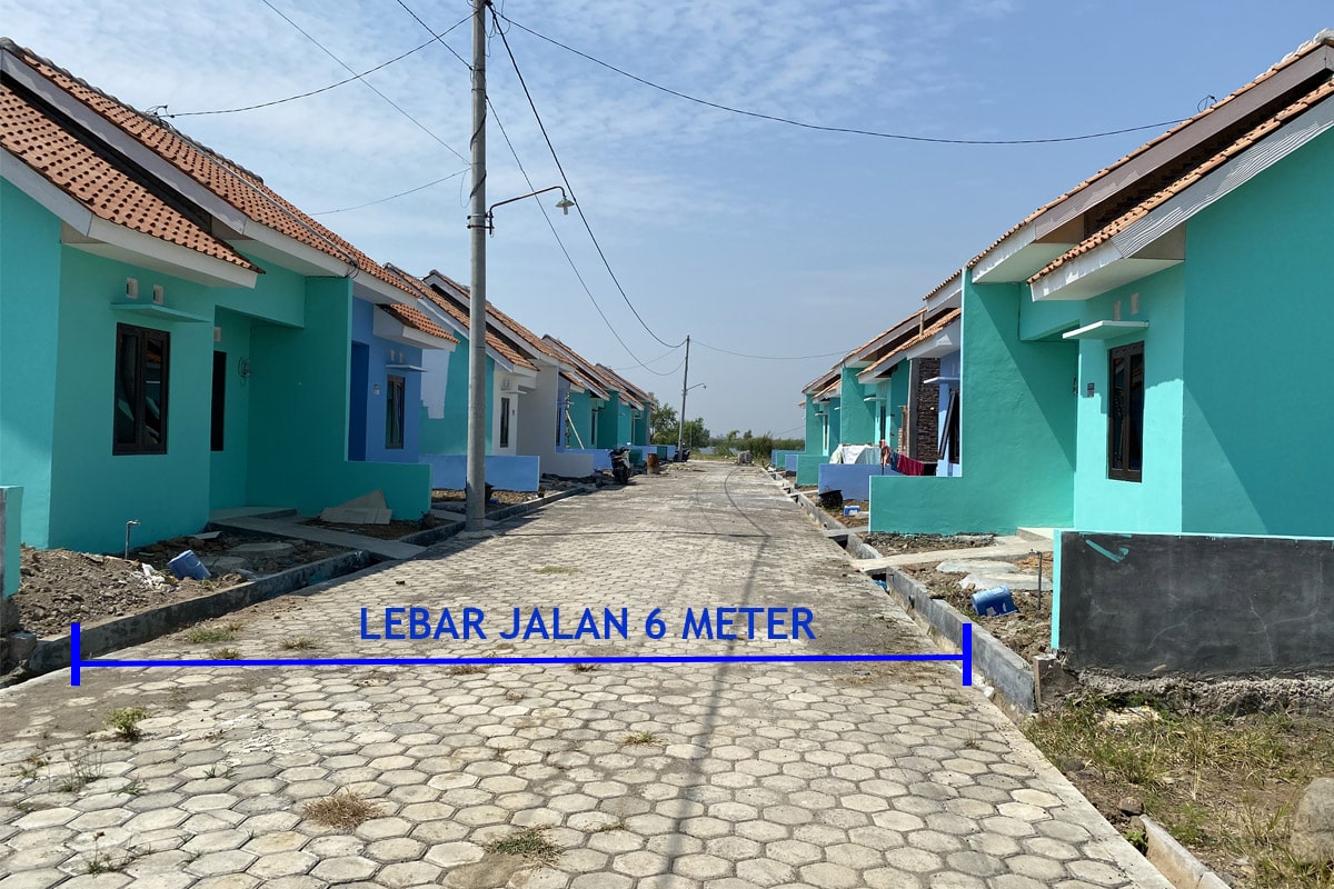 Perumahan Subsidi Kendal Jalan Lega